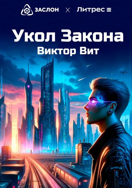 Обложка книги  «Укол закона»