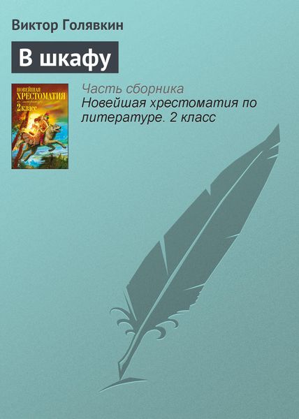 Обложка книги  «В шкафу»
