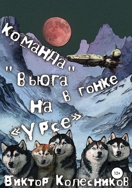 Обложка книги  «Команда «Вьюга» в гонке на «Урсе»»