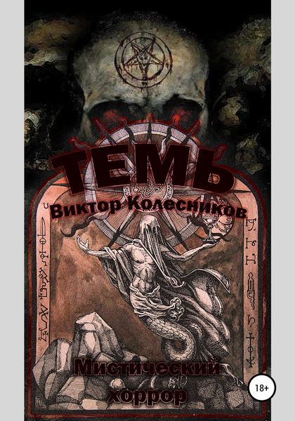 Обложка книги  «Темь»