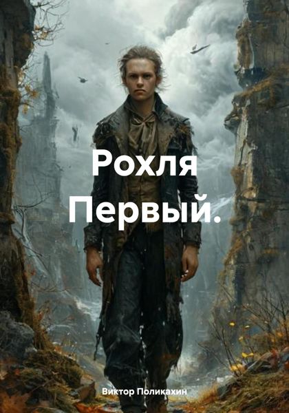 Обложка книги  «Рохля Первый.»