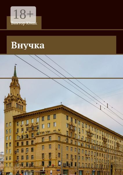 Обложка книги «Внучка. Роман»