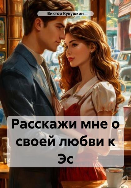 Обложка книги  «Расскажи мне о своей любви к Эс»