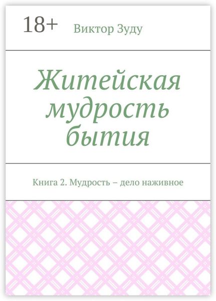Обложка книги  «Житейская мудрость бытия. Книга 2. Мудрость – дело наживное»