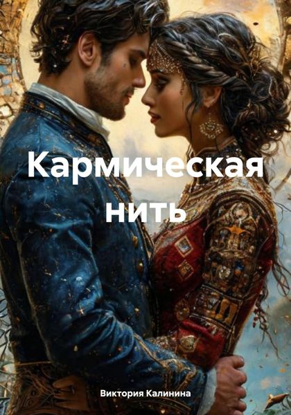 Обложка книги «Кармическая нить»