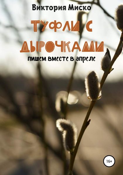 Обложка книги  «Туфли с дырочками»