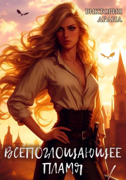 Обложка книги «Всепоглощающее пламя»