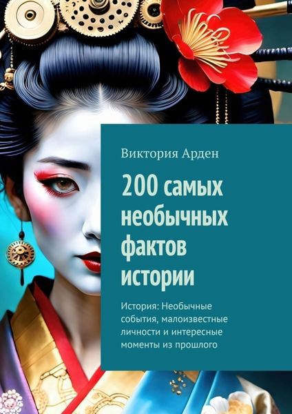 Обложка книги  «200 самых необычных фактов истории. История: Необычные события, малоизвестные личности и интересные моменты из прошлого»