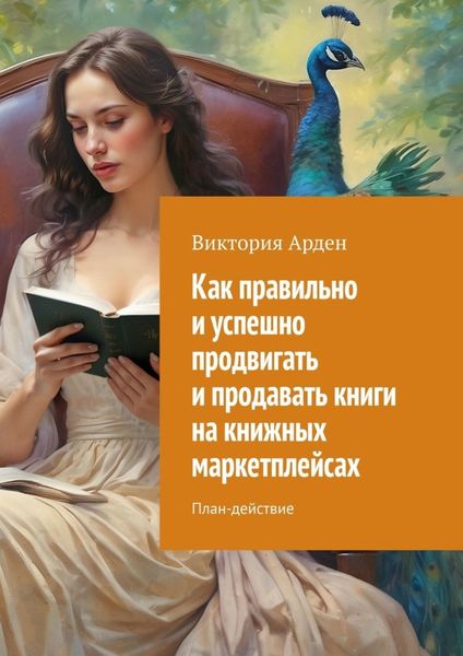 Обложка книги  «Как правильно и успешно продвигать и продавать книги на книжных маркетплейсах. План-действие»
