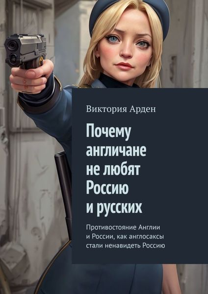 Обложка книги  «Почему англичане не любят Россию и русских. Противостояние Англии и России, как англосаксы стали ненавидеть Россию»