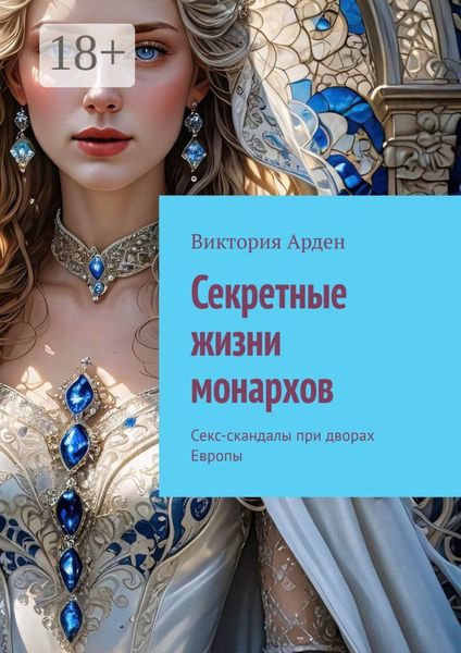 Обложка книги  «Секретные жизни монархов. Секс-скандалы при дворах Европы»