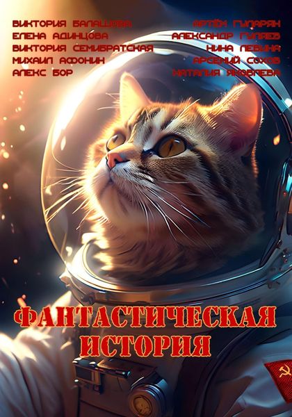 Обложка книги  «Фантастическая история»