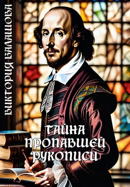 Обложка книги  «Тайна пропавшей рукописи»