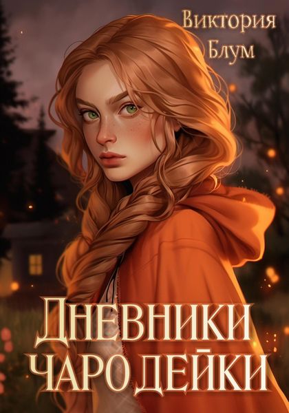 Обложка книги «Дневники чародейки»