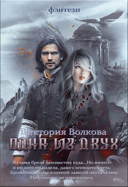 Обложка книги «Одна из двух»