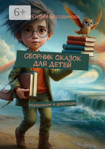 Обложка книги «Сборник сказок для детей. Мальчикам и девочкам»