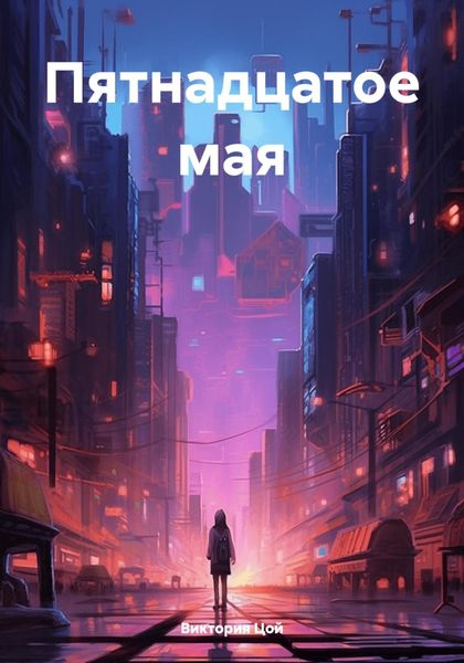 Обложка книги  «Пятнадцатое мая»