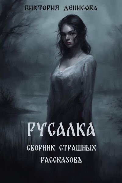 Обложка книги  «Русалка. Сборник страшных рассказов»