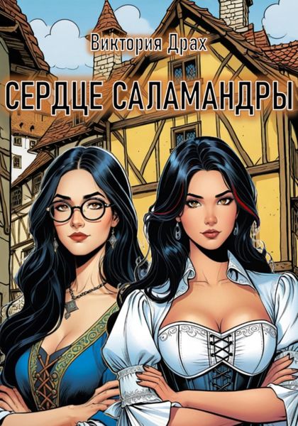Обложка книги  «Сердце саламандры»