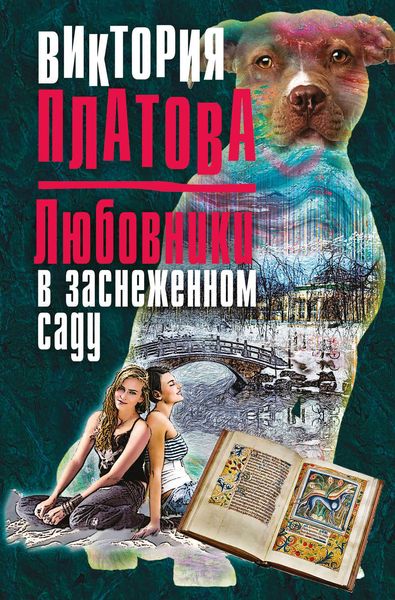 Обложка книги  «Любовники в заснеженном саду»