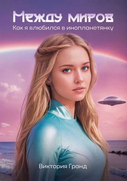 Обложка книги  «Между миров: как я влюбился в инопланетянку»