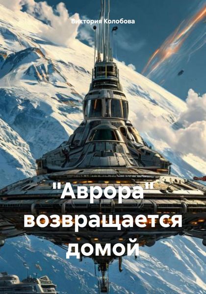 Обложка книги  ««Аврора» возвращается домой»