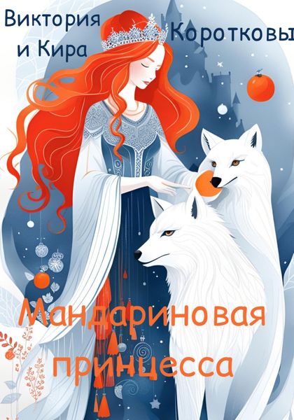 Обложка книги  «Мандариновая принцесса»