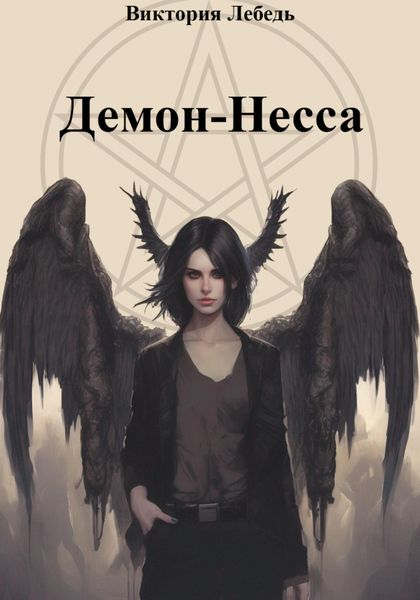 Обложка книги «Демон-Несса»