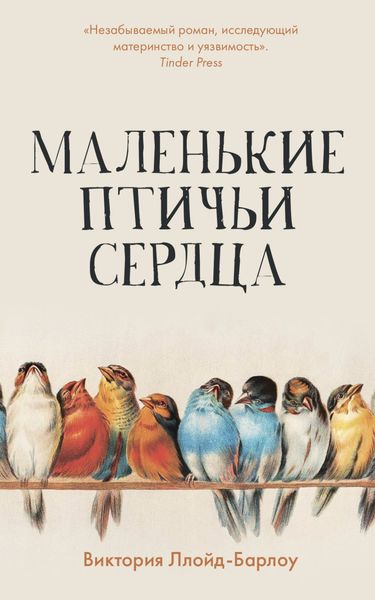 Обложка книги  «Маленькие птичьи сердца»