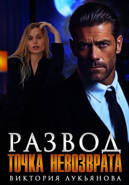 Обложка книги  «Развод. Точка невозврата»