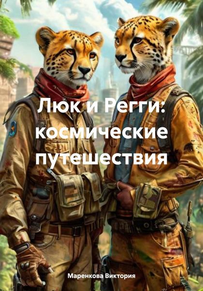 Обложка книги  «Люк и Регги: космические путешествия»
