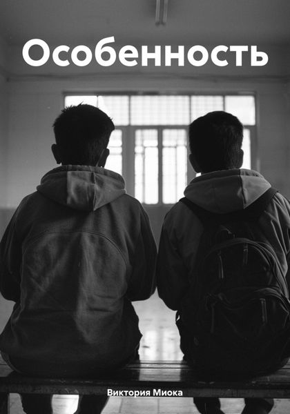 Обложка книги «Особенность»