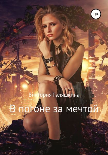 Обложка книги  «В погоне за мечтой»
