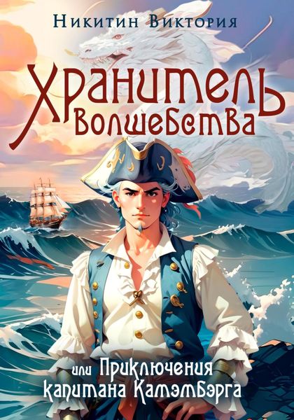 Обложка книги  «Хранитель волшебства, или Приключения капитана Камэмбэрга»
