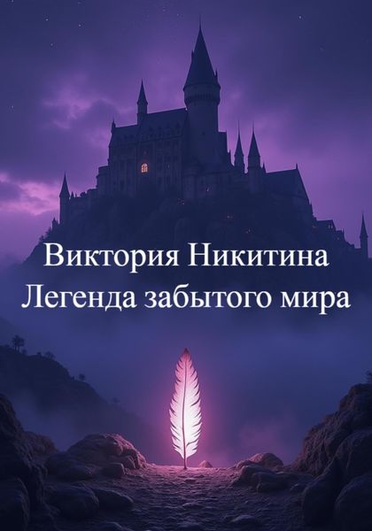 Обложка книги  «Легенда забытого мира»