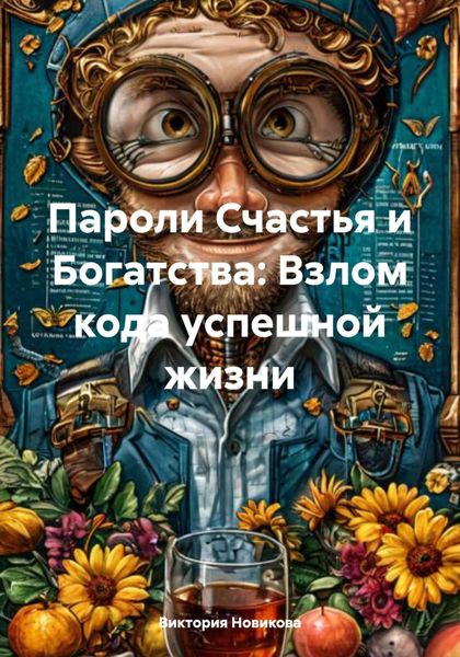 Обложка книги  «Пароли Счастья и Богатства: Взлом кода успешной жизни»