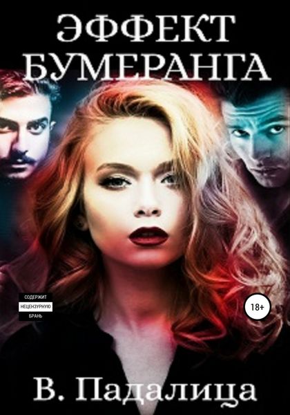 Обложка книги «Эффект бумеранга. Часть первая»