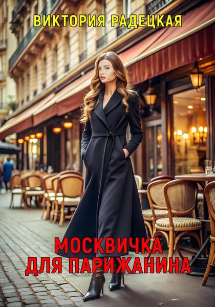 Обложка книги «Москвичка для парижанина»