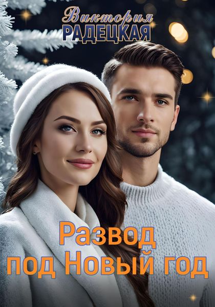 Обложка книги «Развод под Новый год»
