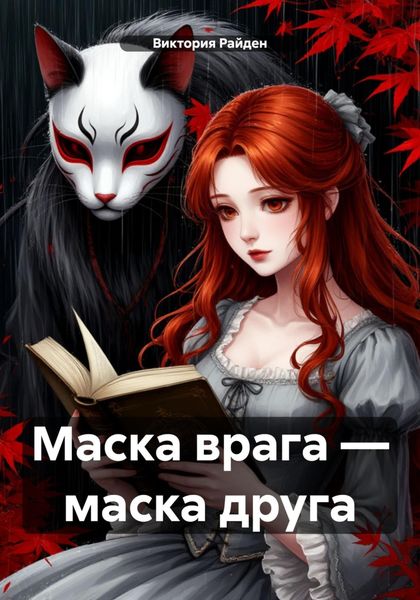 Обложка книги «Маска врага – маска друга»