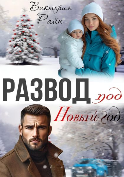 Обложка книги  «Развод под Новый год»