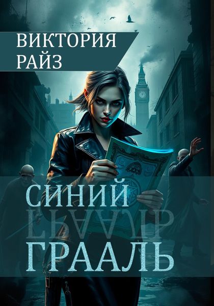 Обложка книги «Синий Грааль»