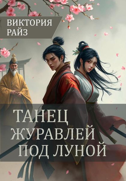Обложка книги «Танец журавлей под луной»