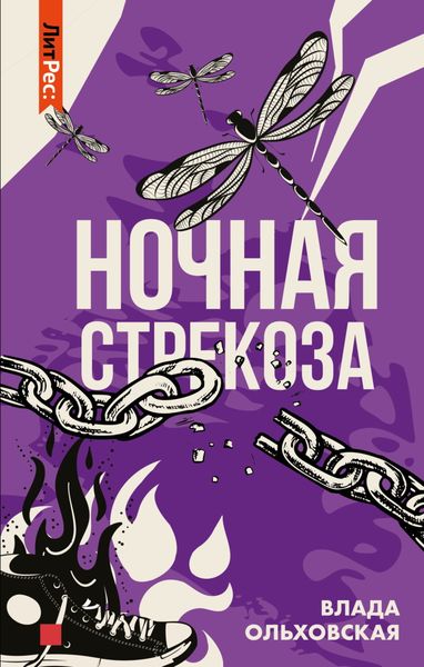 Обложка книги  «Ночная стрекоза»