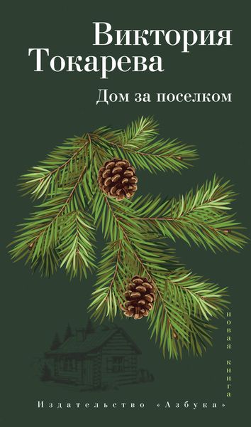 Обложка книги  «Дом за поселком»