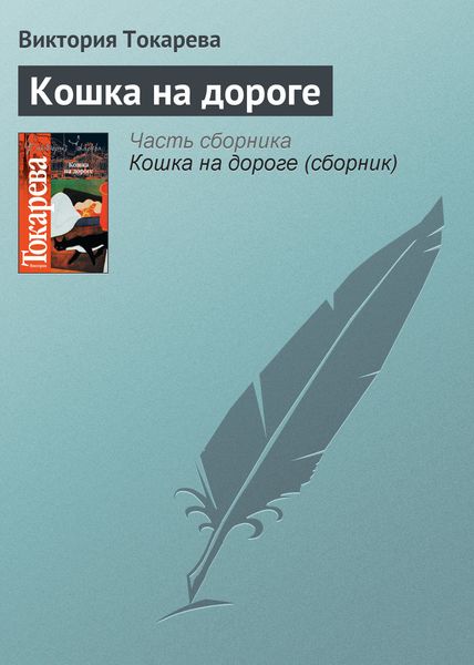 Обложка книги  «Кошка на дороге»