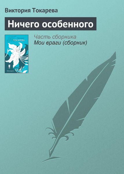 Обложка книги  «Ничего особенного»