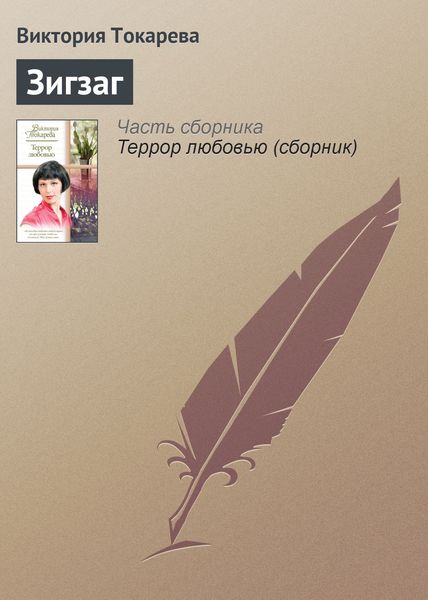 Обложка книги  «Зигзаг»