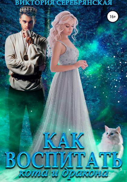 Обложка книги  «Как воспитать кота и дракона»