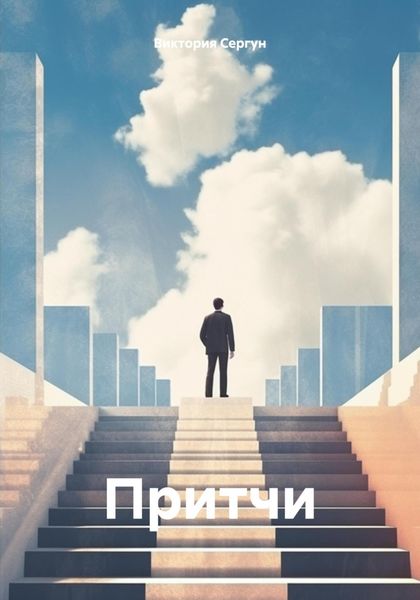 Обложка книги «Притчи»